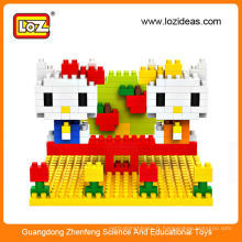 LOZ 9407 Meilleur cadeau pour enfants créatifs blocs en plastique pour fille